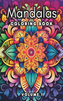 Mandalas Coloring Book