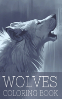 Wolves Coloring Book: Wolves Coloring Pages for Adults Beautiful Mandala Design to Relieve Stress, Boost Creativity, and More.
