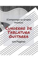 Cuaderno De Tablatura Guitarra