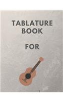 Tablature Book For