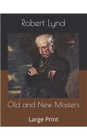 Old and New Masters: Large Print