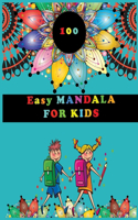 100 Easy Mandala For Kids