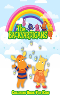 The Backyardigans Coloring Book: More than 30 High Quality Illustrations For Fun, The Backyardigans Jungle Colos and Activity, Easy Coloring Book for Kids, Boys, Girls and Adults wi