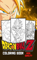 Dragon ball z coloring book