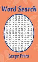 Word Search Large Print