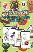 Halloween Coloring Book for Kids
