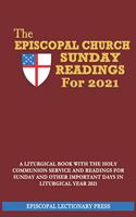 Episcopal Church Sunday Readings For 2021