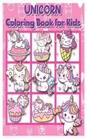 Unicorns Coloring Book for Kids