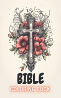 Bible Coloring Book for Adults