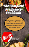 Complete Pregnancy cookbook
