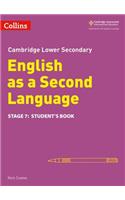 Collins Cambridge Checkpoint English as a Second Language - Cambridge Checkpoint English as a Second Language Student Book Stage 7