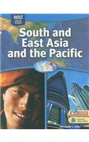 Geography Middle School, South and East Asia and the Pacific: Student Edition 2009