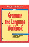 Glencoe Language Arts, Grade 7, Grammar and Language Workbook