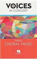 Hal Leonard Voices in Concert, Level 1b Treble Choral Music Book, Grades 6-7