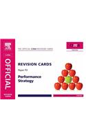 Cima Revision Cards Performance Strategy