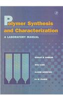 Polymer Synthesis and Characterization