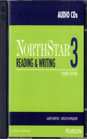 Northstar Reading and Writing 3 Classroom Audio CDs