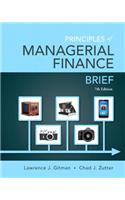 Principles of Managerial Finance, Brief