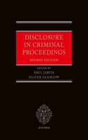 Disclosure in Criminal Proceedings