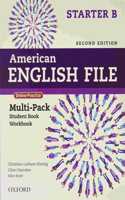 American English File 2e Starter B Multipack 2019