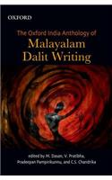 The Oxford India Anthology of Malayalam Dalit Writing