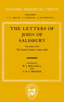Letters of John of Salisbury