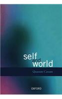 Self and World