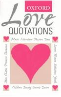 Oxford Love Quotations