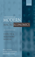 Exercise and Solutions Manual to Accompany Foundations of Modern Macroeconomics, Second Edition