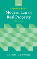 Cheshire and Burn's Modern Law of Real Property