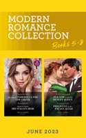 Modern Romance June 2023 Books 5-8