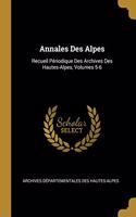 Annales Des Alpes