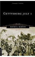 Gettysburg, July 1