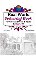 Real World Colouring Books Series 10