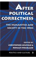After Political Correctness