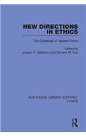 New Directions in Ethics