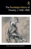 Routledge History of Poverty, c.1450-1800