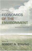 Economics of the Environment