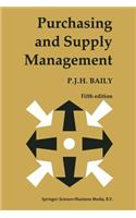 Purchasing and Supply Management