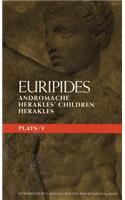 Euripides Plays 5