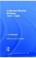 Collected Shorter Writings V9