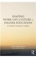 Shaping Work-Life Culture in Higher Education