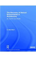 Recovery of Natural Environments in Architecture