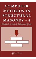 Computer Methods in Structural Masonry - 4