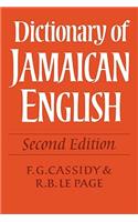 Dictionary of Jamaican English