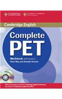 Complete PET Workbook with answers with Audio CD: (Complete)