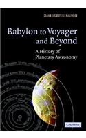 Babylon to Voyager and Beyond