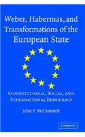 Weber, Habermas and Transformations of the European State