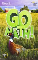 Go Math!: Student Edition Chapter 10 Grade 5 2015: (English)