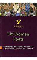 Six Women Poets: York Notes for GCSE